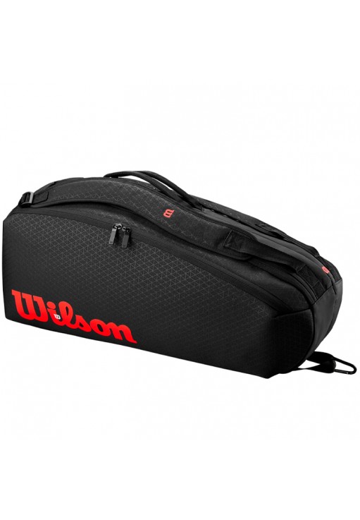 Сумка спортивная Wilson CLASH V3 6PK RACQUET BAG