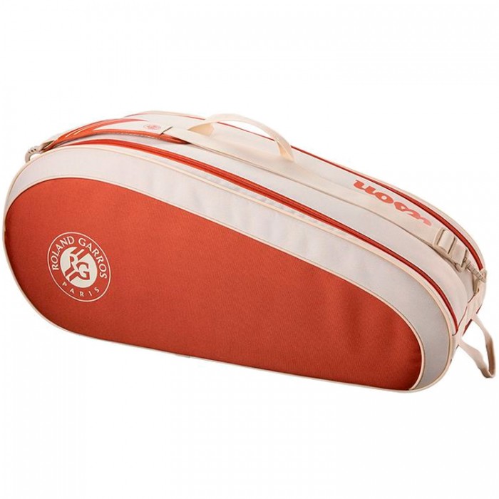 Geanta sport Wilson TEAM 6PK ROLAND GARROS 2025 WR8045401001