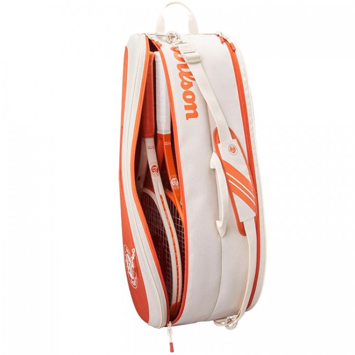 Geanta sport Wilson TEAM 6PK ROLAND GARROS 2025 WR8045401001 - 4
