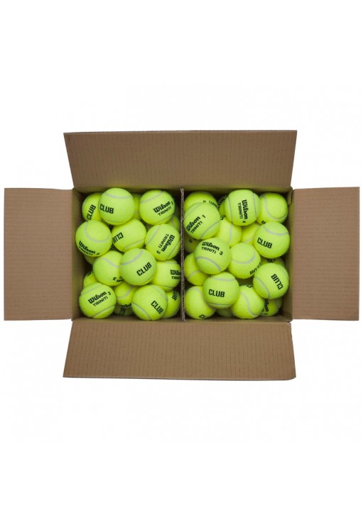 Набор мячей для тенниса 72 шт Wilson TRINITI CLUB TBALL 72 BALL BOX