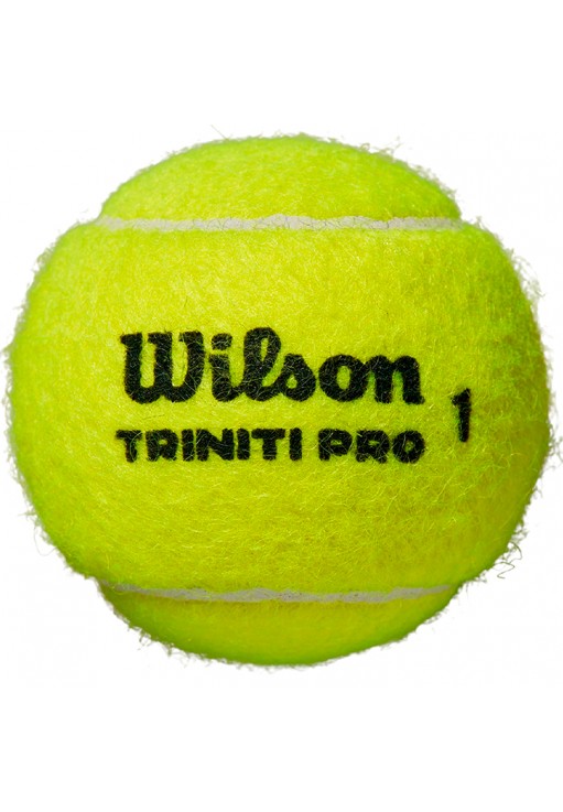 Set mingi p/u tenis 4 buc Wilson TRINITI PRO TBALL 4 BALL CAN