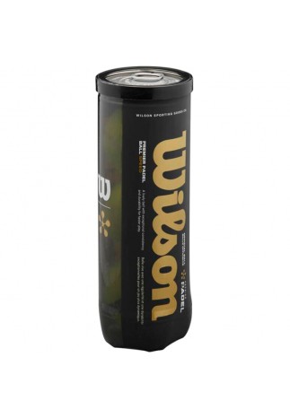 Набор мячей для тенниса 3 шт Wilson PREMIER PADEL SPEED 3 BALL CAN