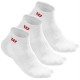 Носки Wilson Quarter 3pr/pk WRA803101