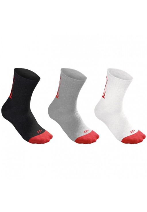 Sosete Wilson Core Crew 3pr/pk