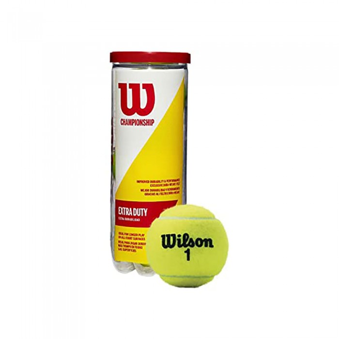 Набор мячей для тенниса 3 шт Wilson WRT100101 853449