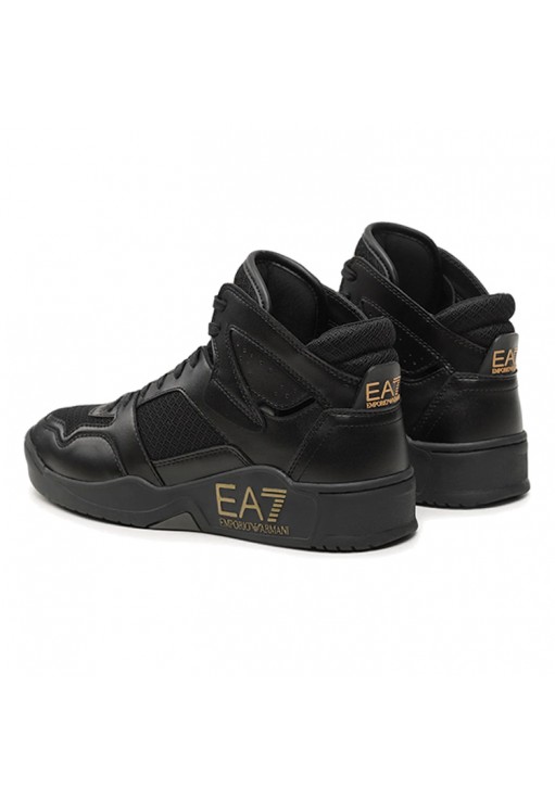 Кроссовки EA7 EMPORIO ARMANI BASKED MID