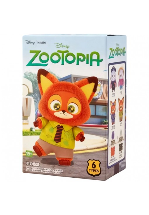 Брелок Zootopia ZO-01