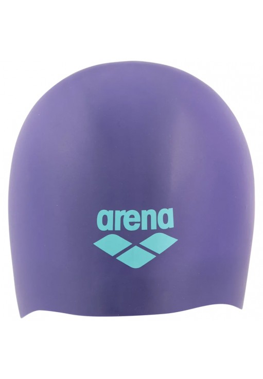 Силиконовая шапочка для плавания Arena LONG HAIR CAP