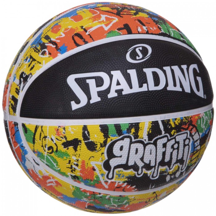 Мяч баскетбольный Spalding Graffiti 05902 - изображение №3