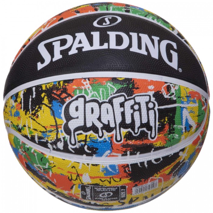 Мяч баскетбольный Spalding Graffiti 05902 - изображение №4