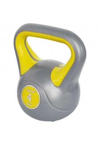 Greutate 4 kg YORK Vinyl Kettlebell
