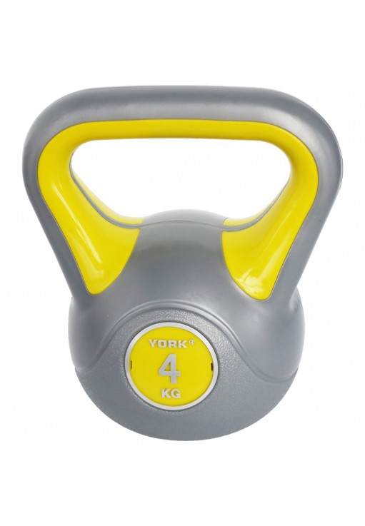 Гиря 4 кг YORK Vinyl Kettlebell