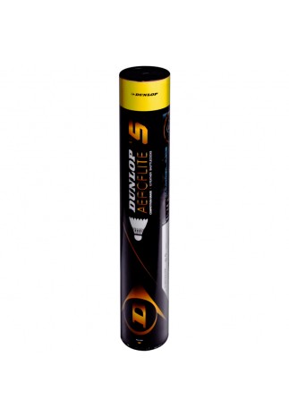 Set fluturas p/u badminton 12 buc Dunlop AEROFLITE NO.5