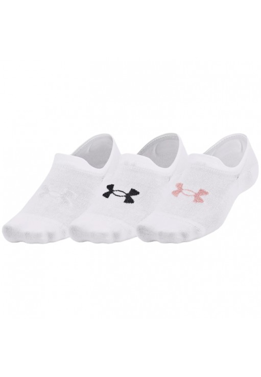 Sosete Under Armour UA Essential UltraLowTab 3pk