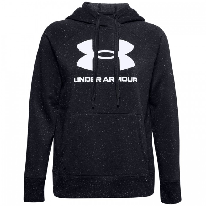 Толстовка Under Armour Rival Fleece Logo Hoodie 1356318-002