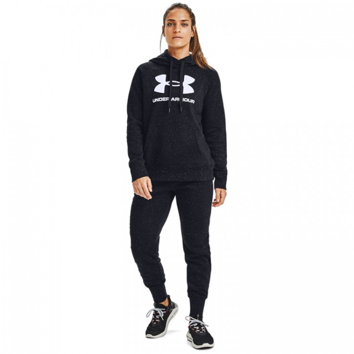 Толстовка Under Armour Rival Fleece Logo Hoodie 1356318-002 - изображение №2