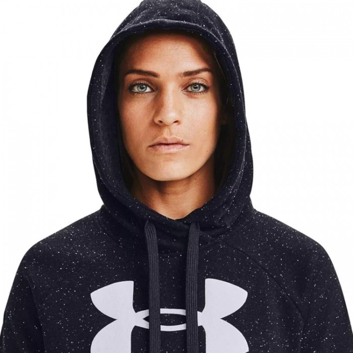 Толстовка Under Armour Rival Fleece Logo Hoodie 1356318-002 - изображение №3