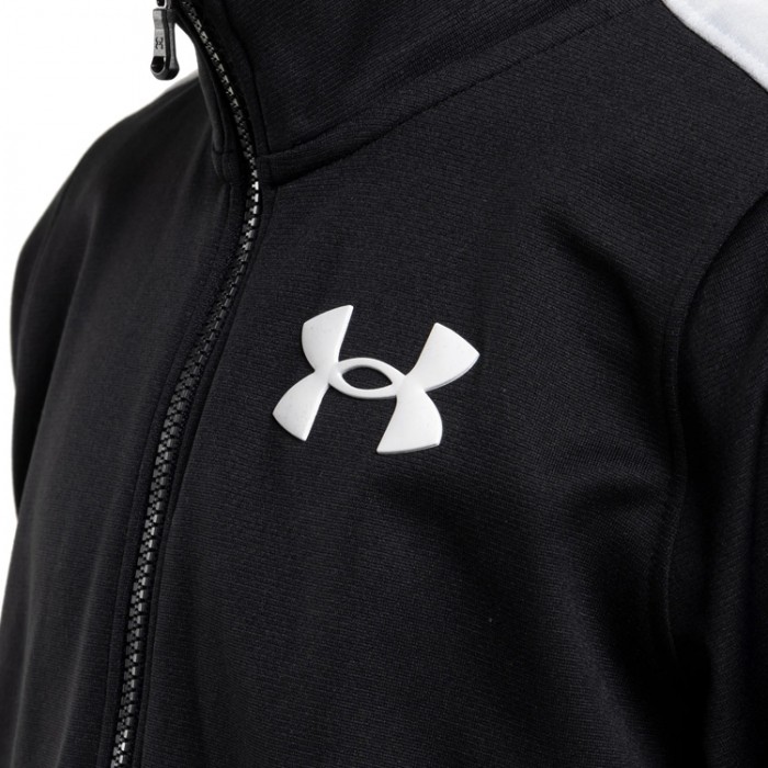 Costum sportiv Under Armour EM Knit Track Suit 1363380-002 - imagine №2