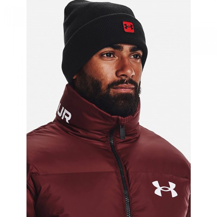 Шапка Under Armour UA Halftime Cuff 1373155-002 - изображение №3