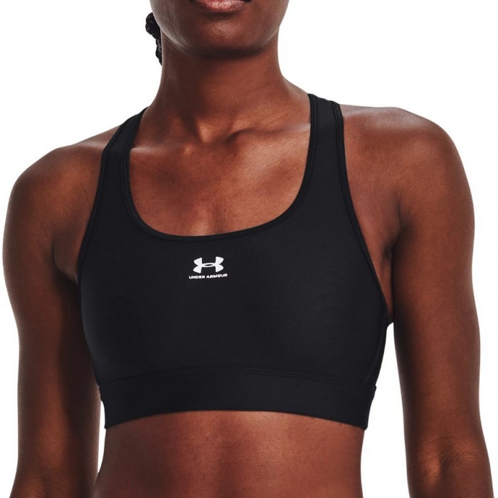 Bra sportive Under Armour UA W HG ARMOUR MID PADLESS 1373865-002 - imagine №2