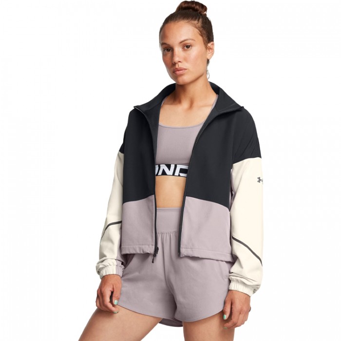 Hanorac Under Armour Unstoppable Jacket 1374889-002 - imagine №6