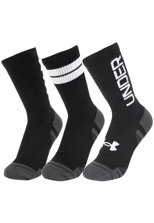 Sosete Under Armour UA Perf Tech Nov 3pk Crew
