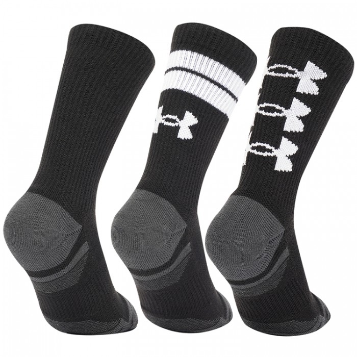 Sosete Under Armour UA Perf Tech Nov 3pk Crew - 3