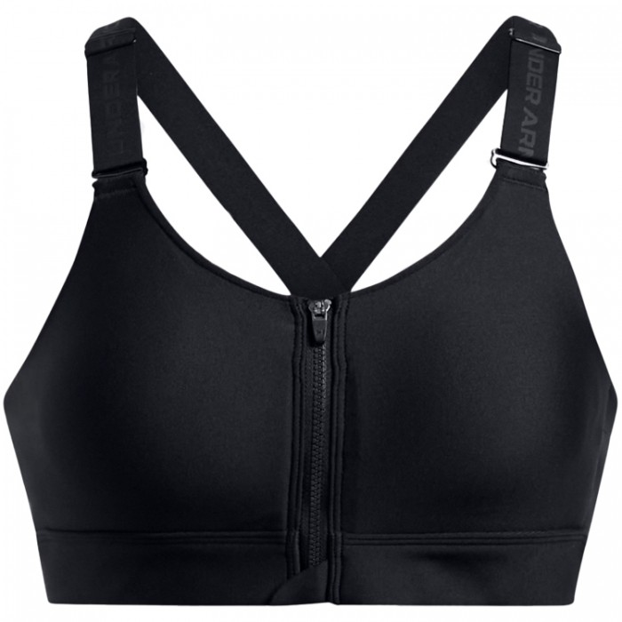 Bra sportive Under Armour UA Infinity High Zip 2.0 Bra 1384118-002