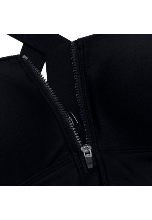 Спортивное бра Under Armour UA Infinity High Zip 2.0 Bra