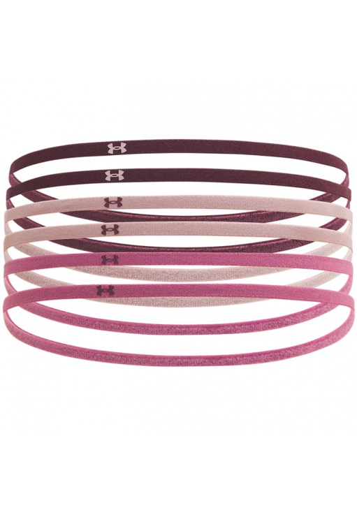 Banderolele Under Armour W MINI ELASTIC 6PK
