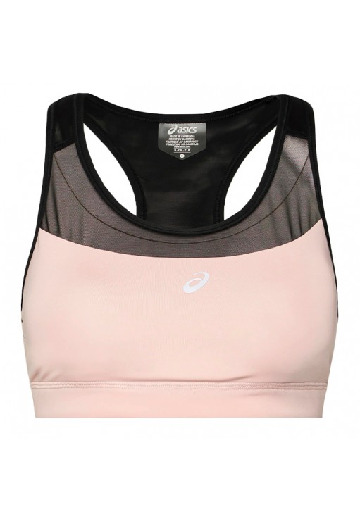 Спортивное бра Asics NEW STRONG BRA PRF  BLACK/GINGER PEACH