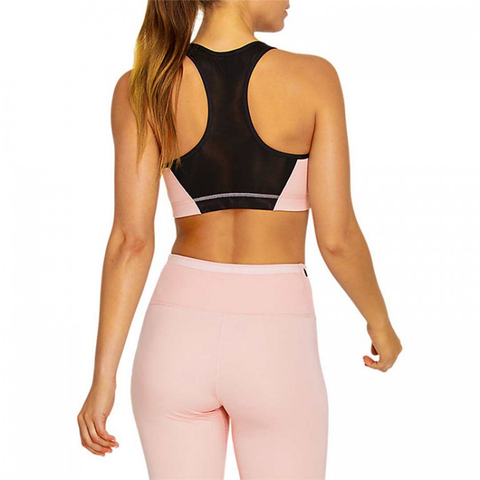 Bra sportive Asics NEW STRONG BRA PRF  BLACK/GINGER PEACH 2012B267-002 - 2