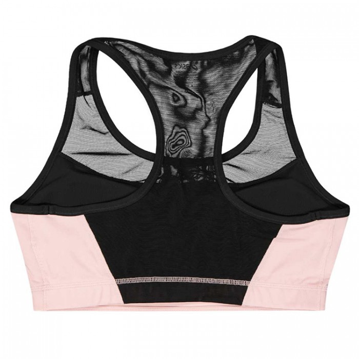 Bra sportive Asics NEW STRONG BRA PRF  BLACK/GINGER PEACH 2012B267-002 - 3