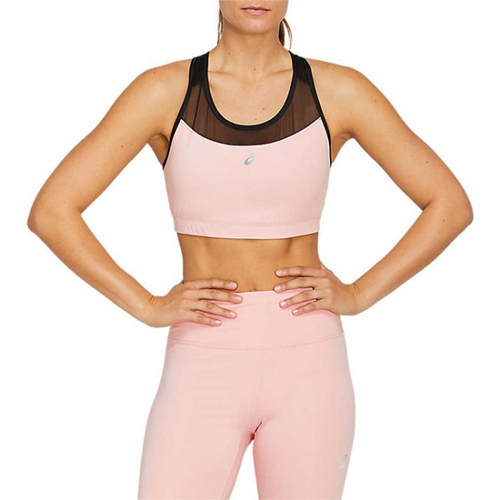 Bra sportive Asics NEW STRONG BRA PRF  BLACK/GINGER PEACH 2012B267-002 - 4
