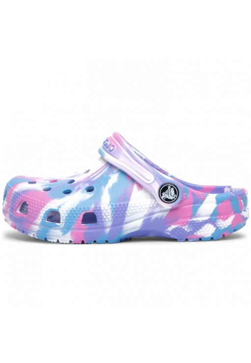 Шлепанцы Crocs Marbled Clog K