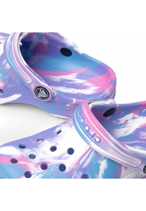 Slapi Crocs Marbled Clog K