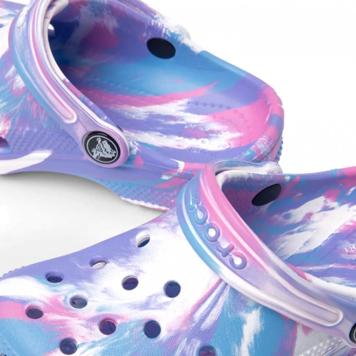 Шлепанцы Crocs Marbled Clog K 207464102 - 2