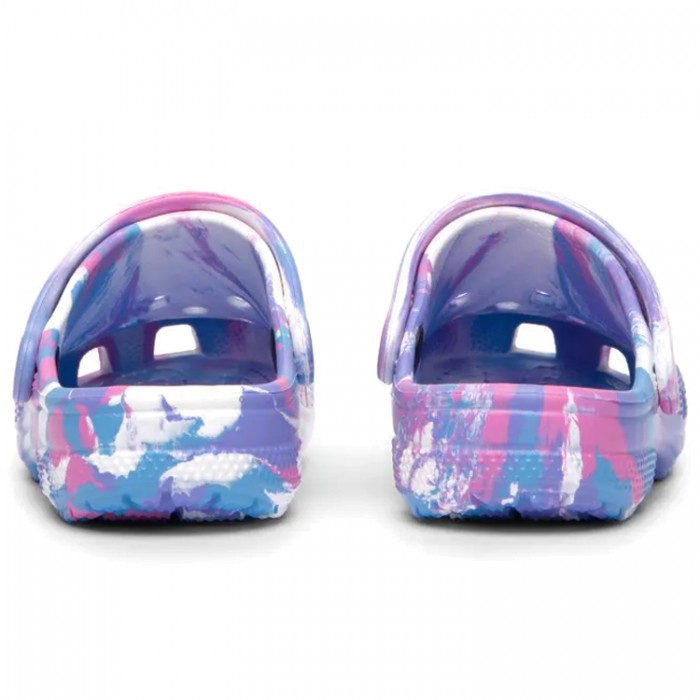 Шлепанцы Crocs Marbled Clog K 207464102 - 3