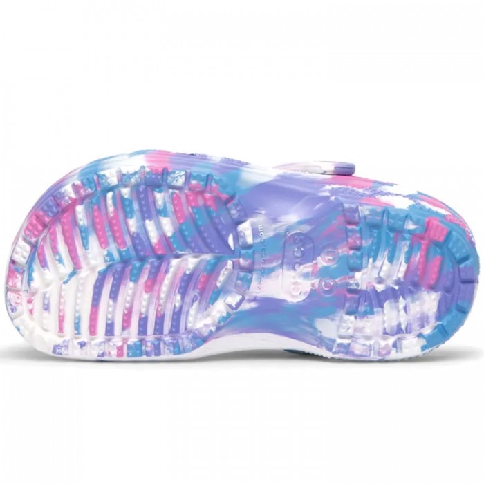 Шлепанцы Crocs Marbled Clog K 207464102 - 5