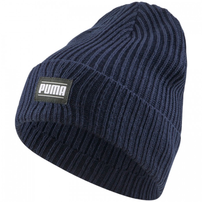 Шапка Puma Ribbed Classic Cuff Beanie 2403802