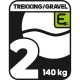 Педали M-WAVE M-WAVE Steady Beach non-slip pedal 311502 - 4