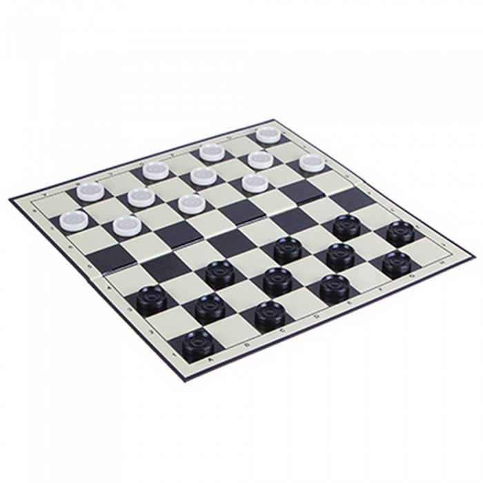 Настольная игра шашки SILAPRO Tabletop Dame 684497