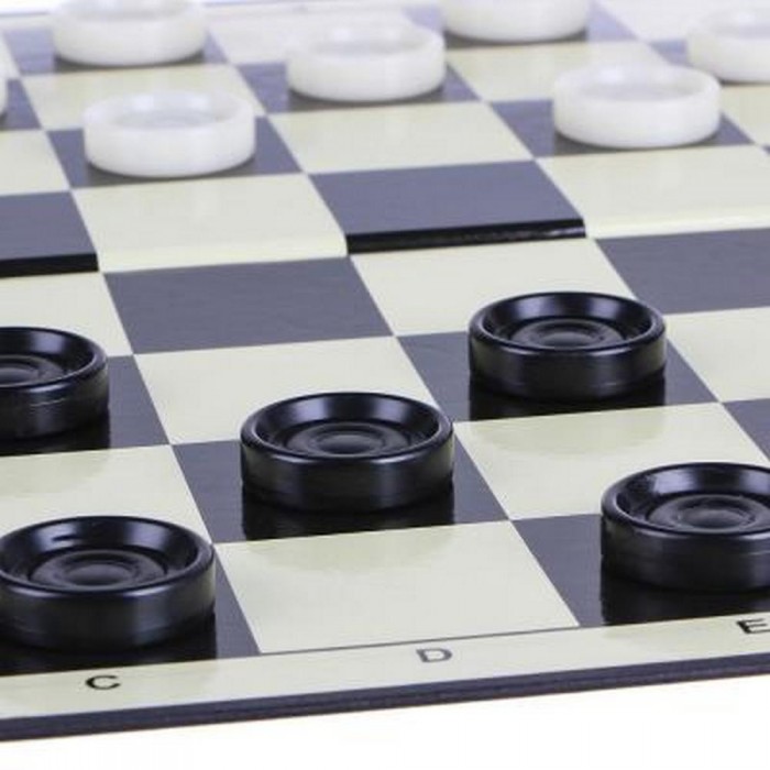 Настольная игра шашки SILAPRO Tabletop Dame 684497 - изображение №2