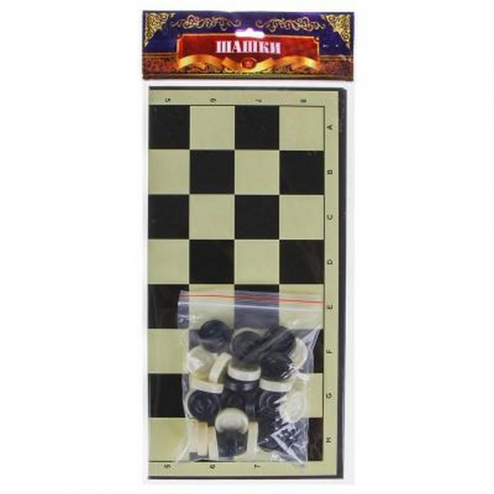 Настольная игра шашки SILAPRO Tabletop Dame 684497 - изображение №3