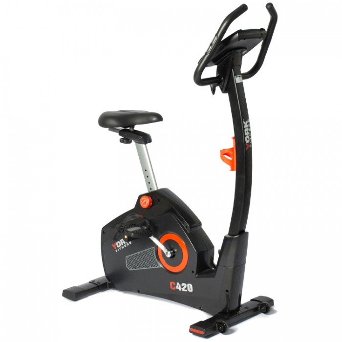 Велотренажер YORK C420 Upright Bike 53102 - 4