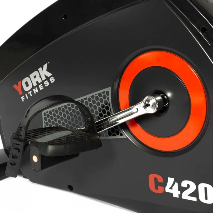 Велотренажер YORK C420 Upright Bike 53102 - 5