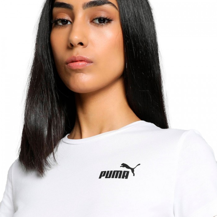 Футболка Puma ESS Small Logo Tee 58677602 - изображение №2