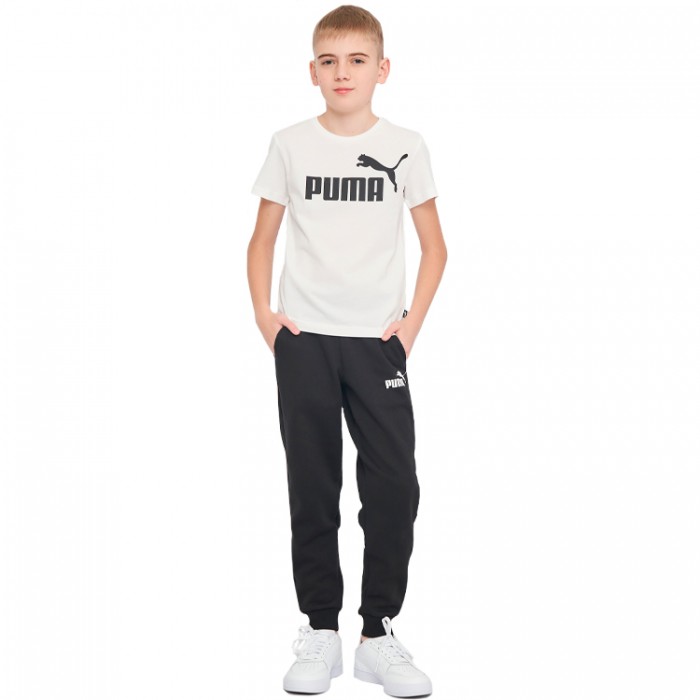 Tricou Puma ESS Logo Tee B 58696002 - imagine №2