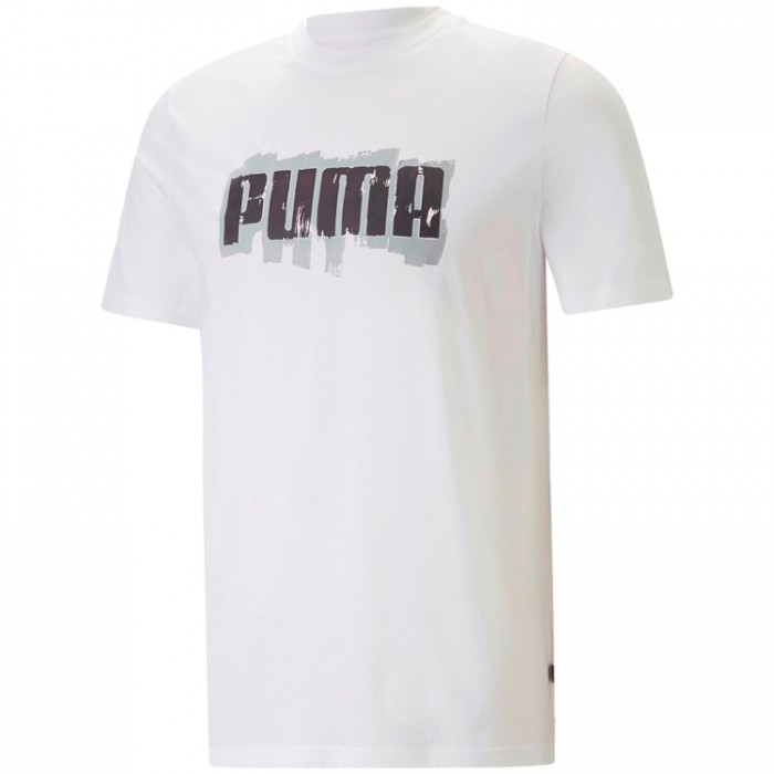 Футболка Puma GRAPHICS Wording Tee 67447502
