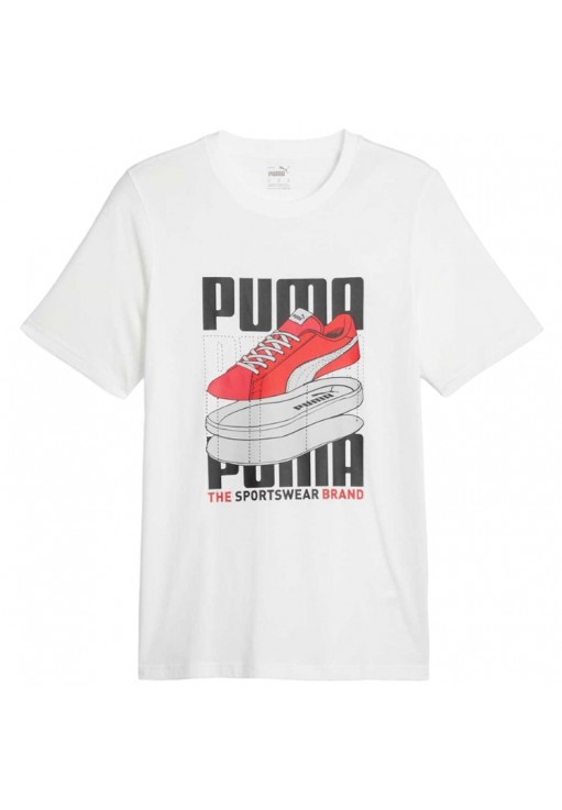 Футболка Puma GRAPHICS Sneaker Tee